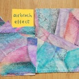 airbrush effect