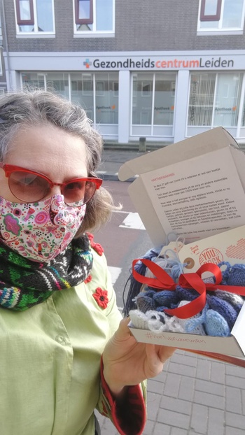 Ama brengt Hartverwarmers weg. ( foto is geplaatst met toestemming van Ama) Ama brengt Hartverwarmers weg. ( foto is geplaatst met toestemming van Ama)